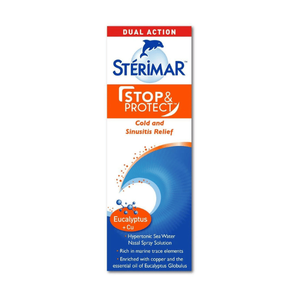 Sterimar Stop And Protect Cold Flu