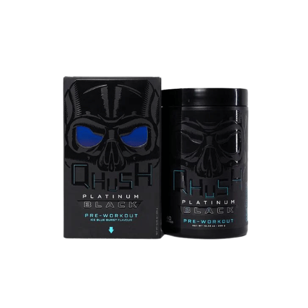 USN Qhush Platinum Black Pre-Workout