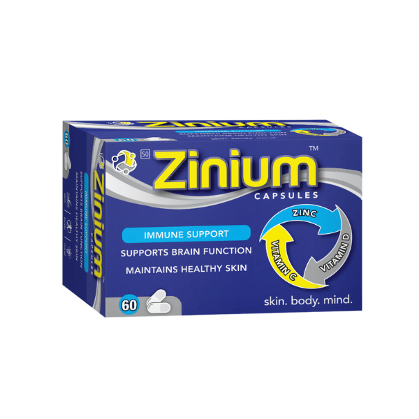 Zinium® Capsules