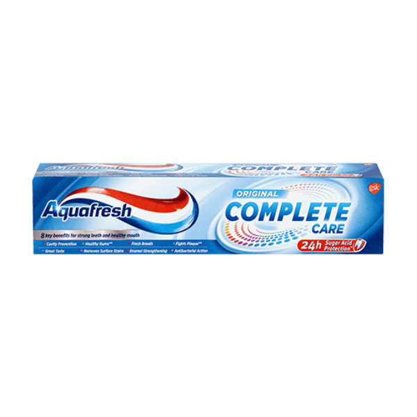 Aquafresh Complete Care Toothpaste Original