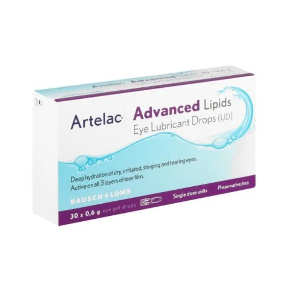 Artelac Advanced Lipids Eye Drops