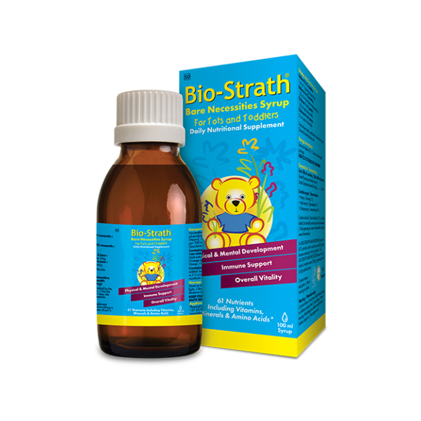 Bio-Strath Bare Necessities Syrup