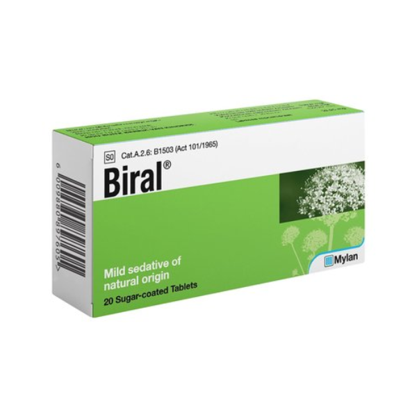 Biral Dragees Tablets