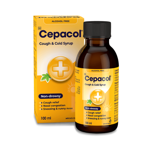 Cepacol Cough & Cold Syrup