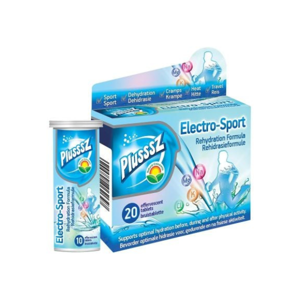 Plusssz Effervescent Electro Sport