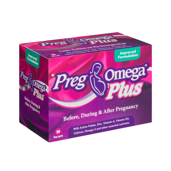 PregOmega Plus 30 Day Pack