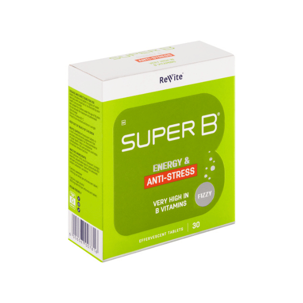 ReVite Super B Effervescent Tablets