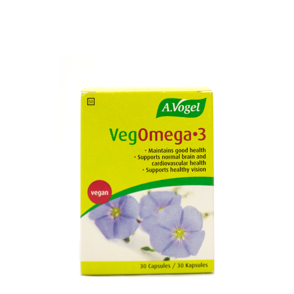 Avogel Omega Veg Caps 30