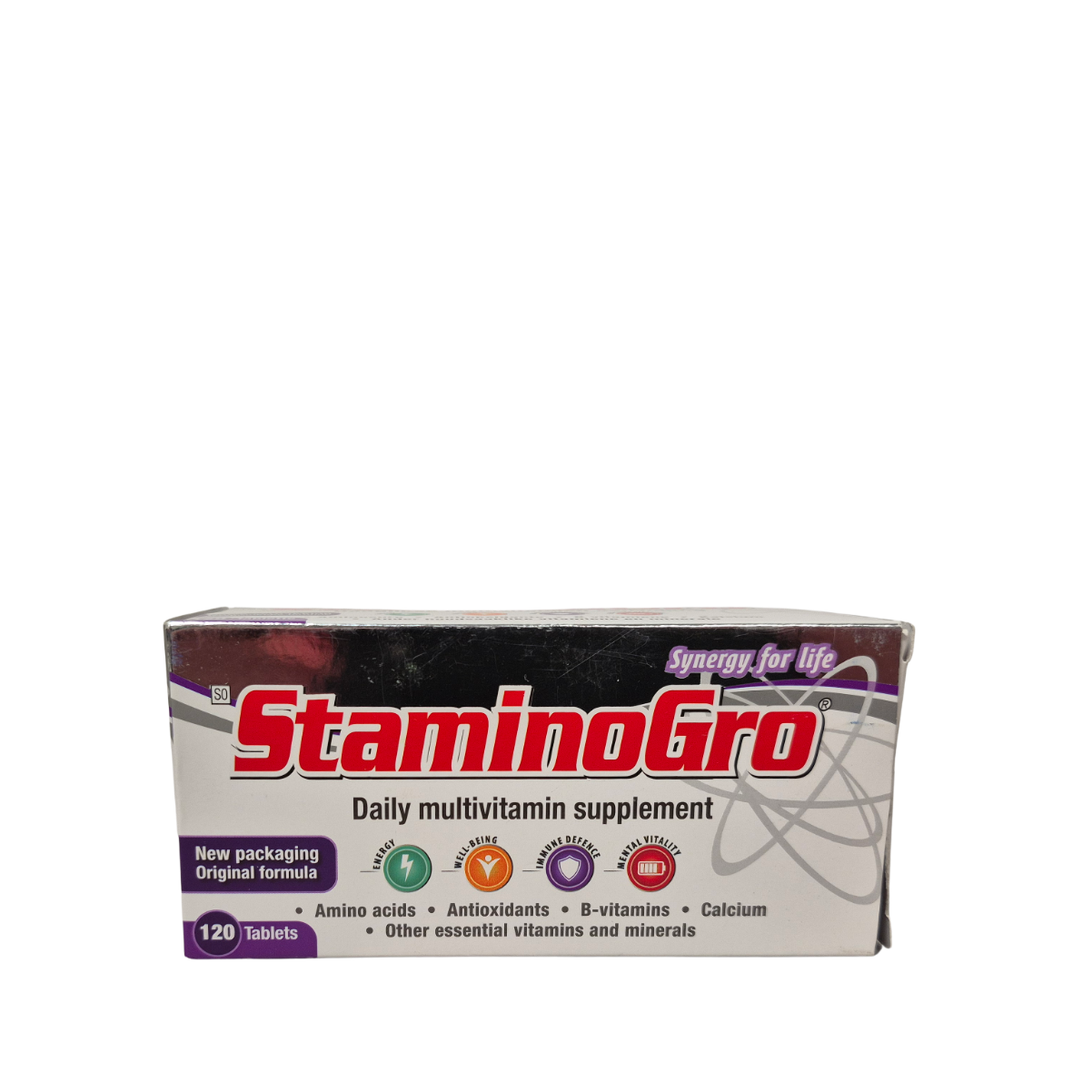 Staminogro Tabs 120
