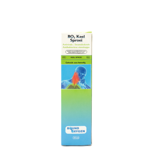 Bo2 Sore Throat Spray 10Ml