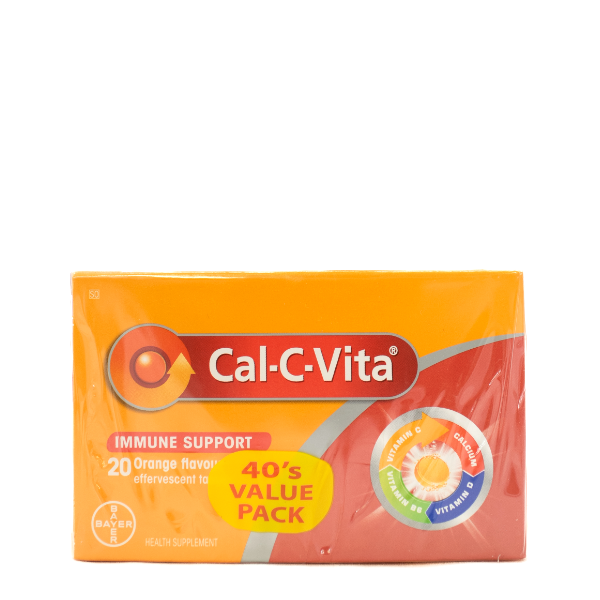 Bay Cal C Vita Vitamin C Plus Eff 20