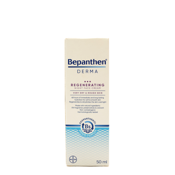 Bay Bepanthen Regenerating Night Crm 50G