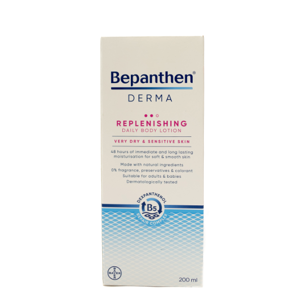 Bepanthen Replenish Body Lot 200Ml