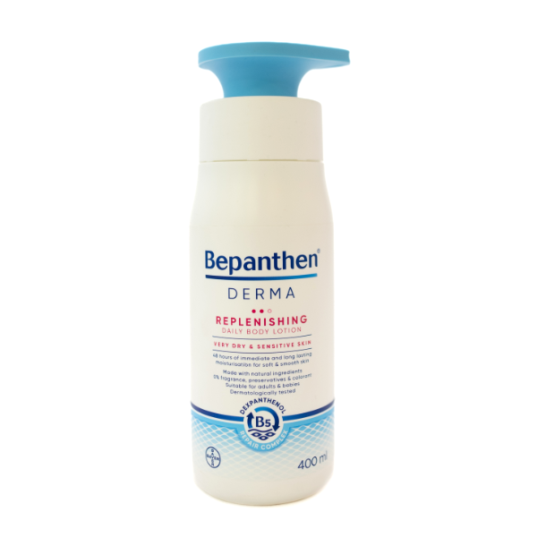 Bay Bepanthen Replenish Body Lot 400Ml
