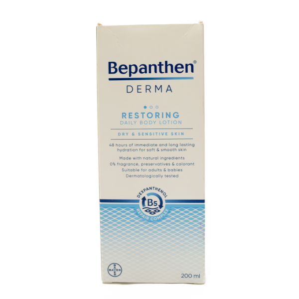 Bay Bepanthen Restoring Lot 200Ml