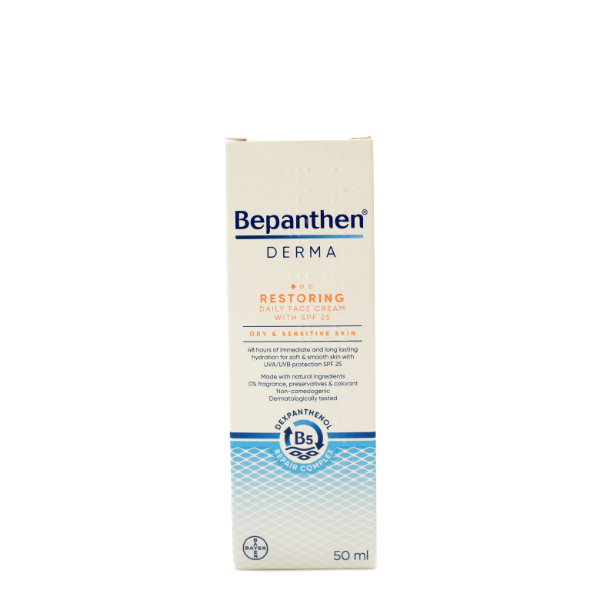 Bay Bepanthen Restoring Day Crm 50G
