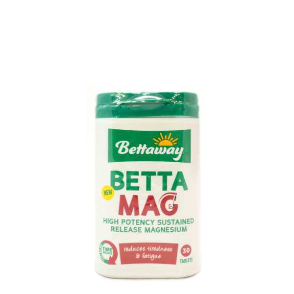 Asendis Bettaway Magnesium Tabs 30