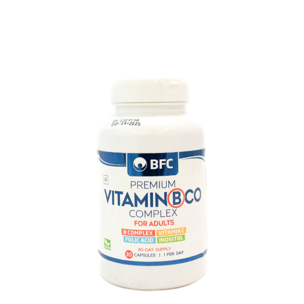 Bfc Premium Vitamin Bco Caps 30
