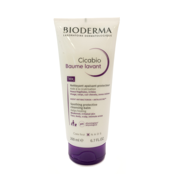 Bioderma Cicabio Baume Lavant 200Ml