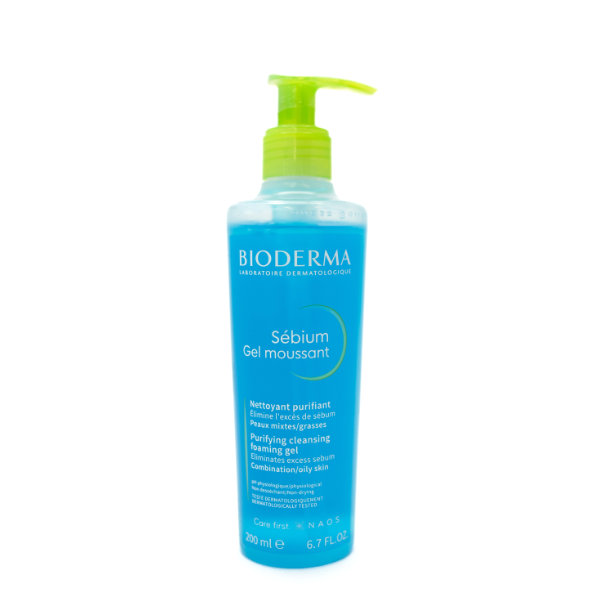 Bioderma Sebium Foaming Cleansing Gel 200Ml
