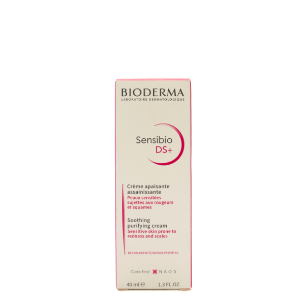 Bioderma Sensibio Ds+ Creme 40Ml