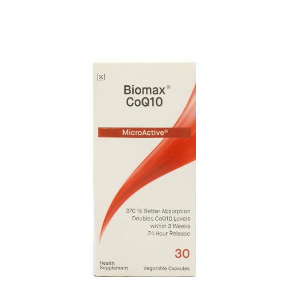 Biomax Coq10 Caps 30