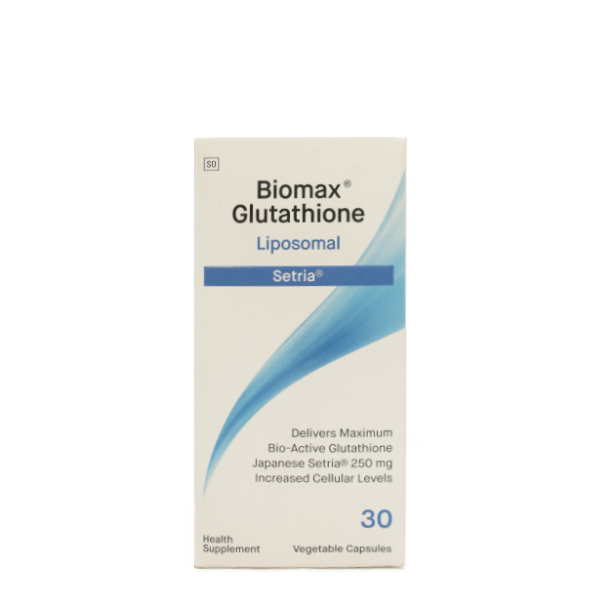 Biomax Glutathione Caps 30