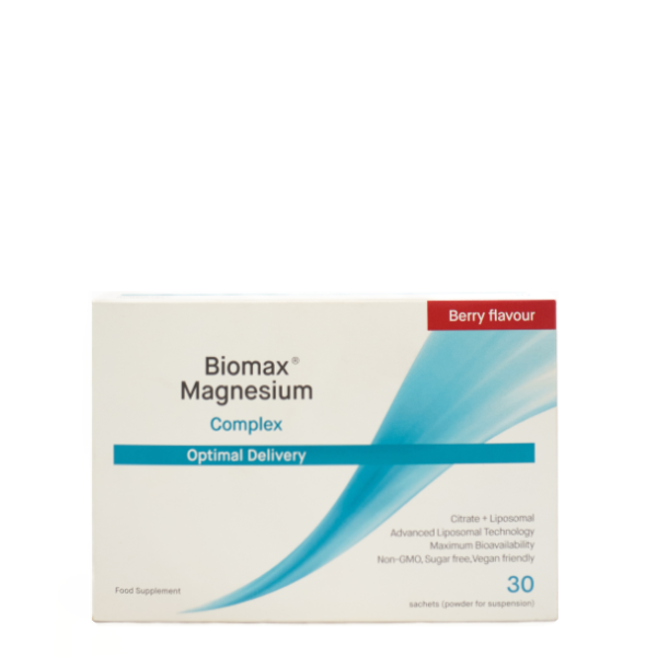 Biomax Magneium Complex Berry Sac 30