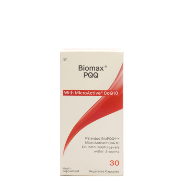 Biomax Pqq&Coq10 Caps 30