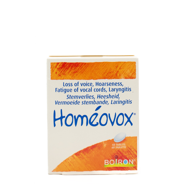 Borion Homeovox Tabs 60