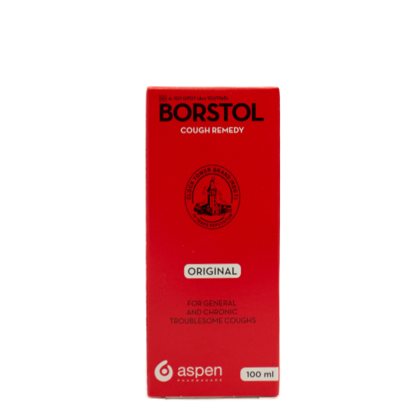 Aspen Borstol Regular Syr 100Ml