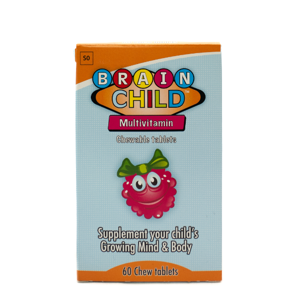Natura Brainchild Multivitamin Chewtabs 60