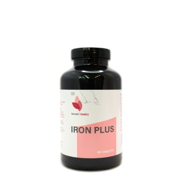 Brunel Peppina Iron Plus Tabs 90