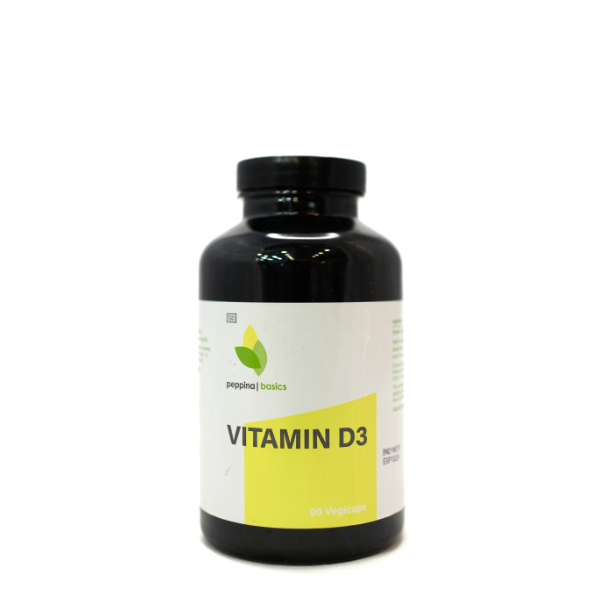 Brunel Peppina Vitamin D3 1000Iu Caps 90