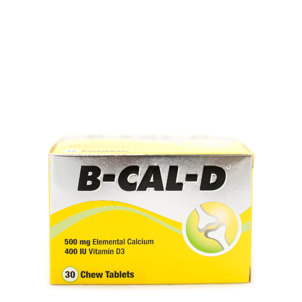 Inova B Cal D Chew Tabs 30