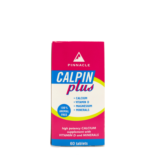 Pinn Calpin Plus Tabs 60