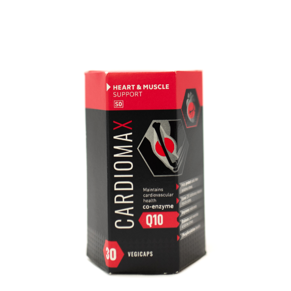 Keynote Cardiomax 150Mg Caps 30