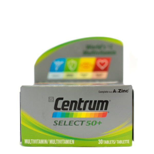 Haleon Centrum Select 50+ Tabs 30