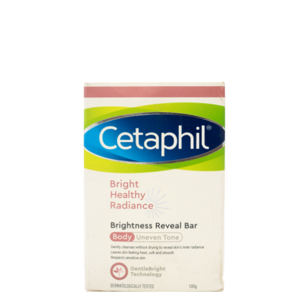 Cetaphil Bright Healthy Radiance Reveal Bar 100G