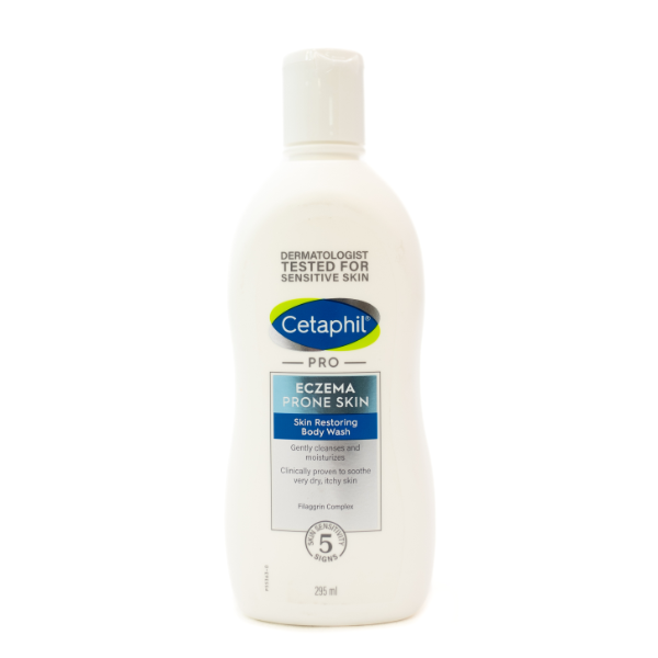 Cetaphil Eczema Prone Body Wash 295Ml