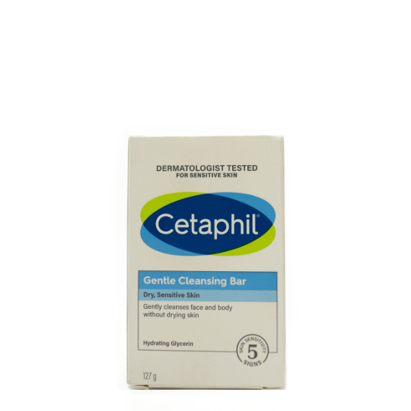 Cetaphil Gentle Cleansing Bar 127G