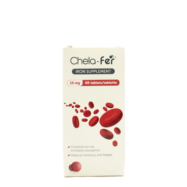 Ascendis Chela Fer Tabs 60