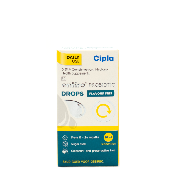 Cipla Entiro Drops 10Ml