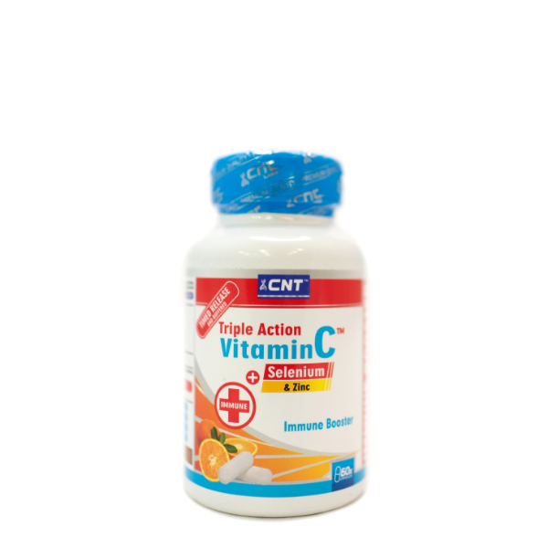 Cnt Vit C Sel Zinc Caps 60