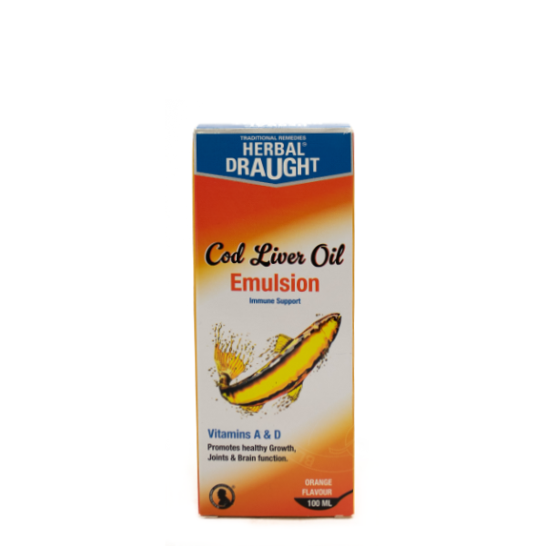 XS Health Herbal Draught Cod Liver Oil 100Ml