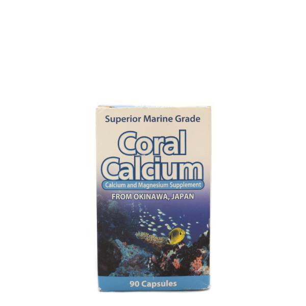 Brunel Coral Calcium Caps 90