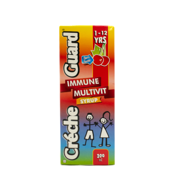 Inova Creche Guard Immune Syr 200Ml