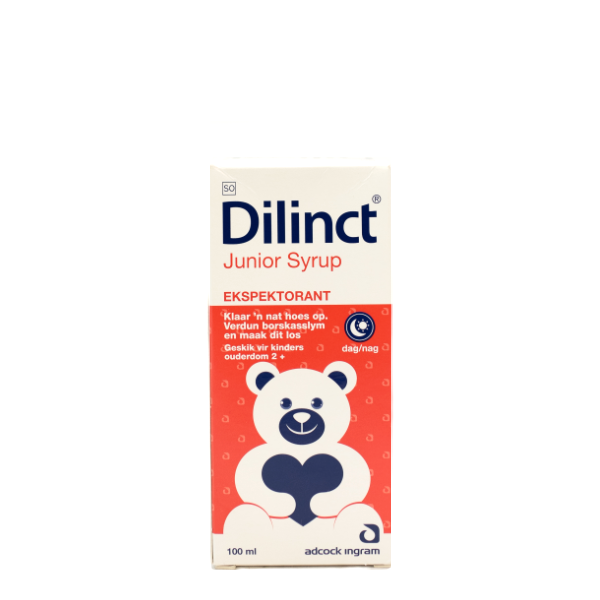 Dilinct Junior Syr 100Ml