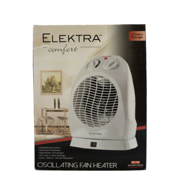 Elektra Fan Heater Comfort 1