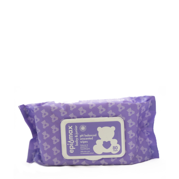 Genop Epi-Max Baby Wipes 80